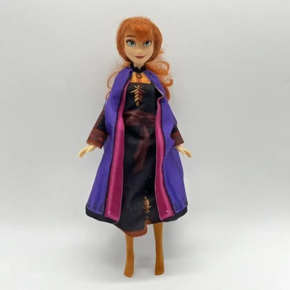 Disney Frozen II 2 Ana Action Figure Posable‎ 11” Doll 2018 Hasbro